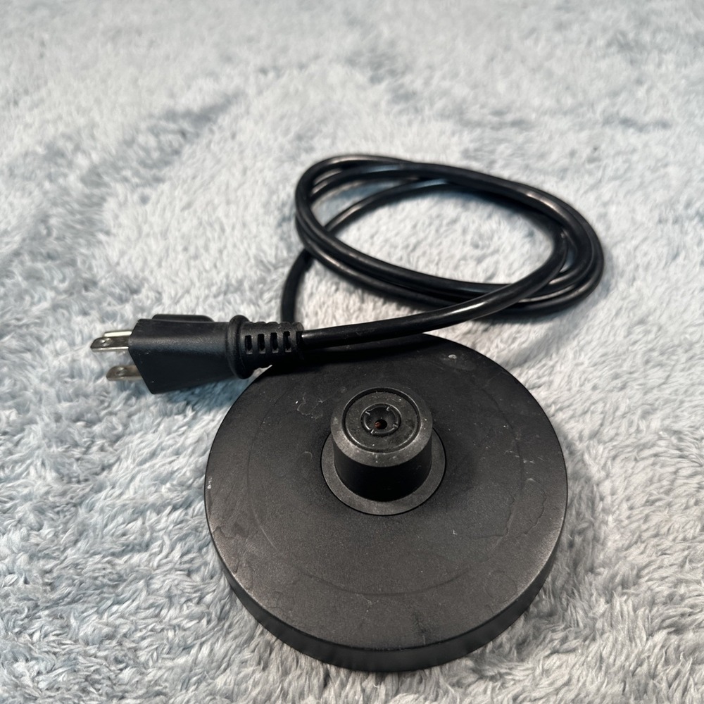 Nespresso Aeroccino 3 Milk Frother Replacement Power Supply Cord Base Only 3694
